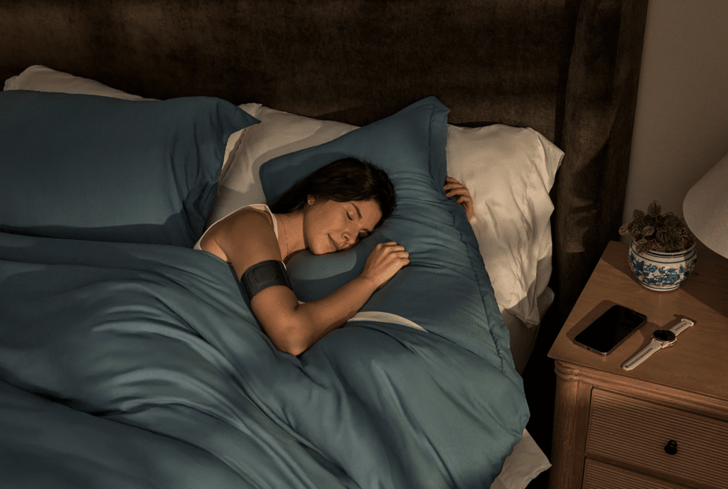 garmin index sleep monitor test erfahrungen schlafarmband schlaftracker testbericht 1