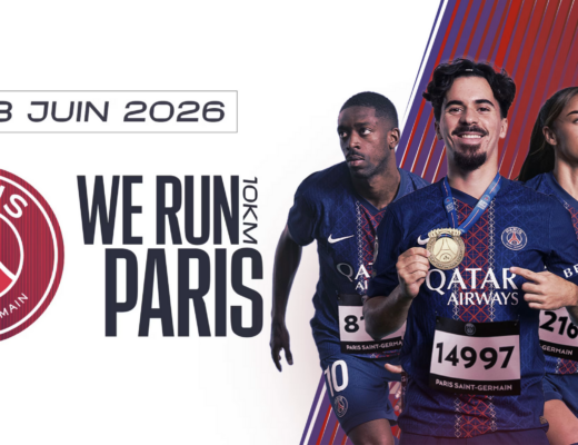 Paris Saint-Germain startet globales Laufprogramm: Der neue PSG Running Club 47 we run paris 10km lauf psg paris saint germain run club running laufclub laufen lauftraining