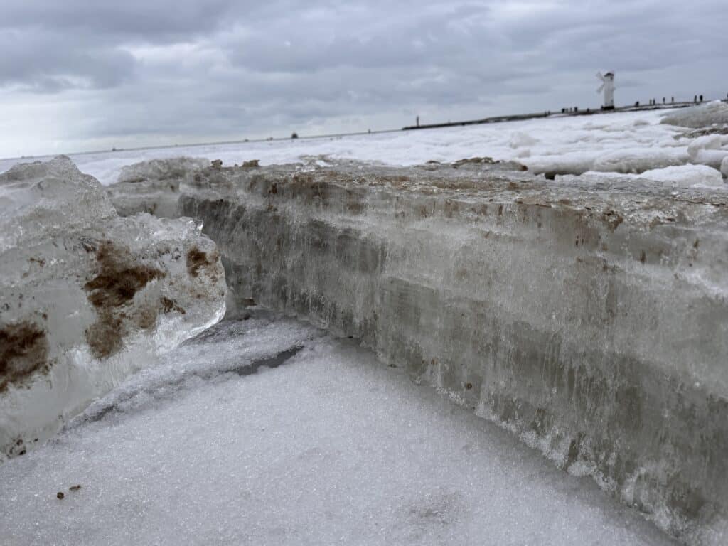GZSZ - Gute Zeiten, Schlechte Zeiten. Das lief im Februar 2026. 9 heringsdorf ostsee swinoujcie eis zugefroren eisschollen ostsee usedom 2
