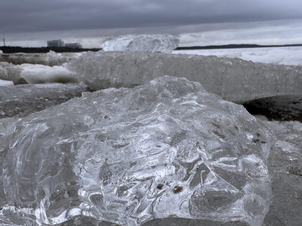 GZSZ - Gute Zeiten, Schlechte Zeiten. Das lief im Februar 2026. 11 heringsdorf ostsee swinoujcie eis zugefroren eisschollen ostsee usedom 4