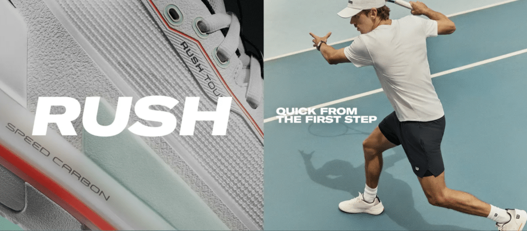 wilson tennisschuhe test erfahrungen rush tour 5 bewertung testbericht empfehlung 2