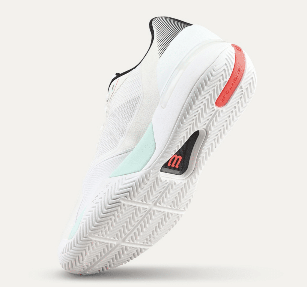 wilson tennisschuhe test erfahrungen rush tour 5 bewertung testbericht empfehlung sohle aussensohle