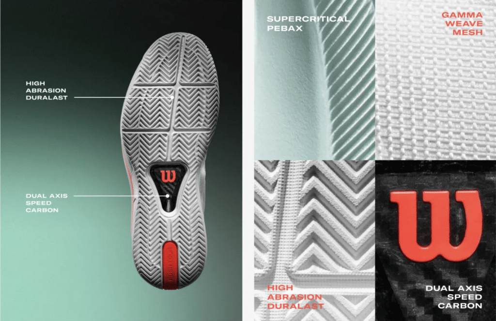 wilson tennisschuhe test erfahrungen rush tour 5 bewertung testbericht empfehlung technologie