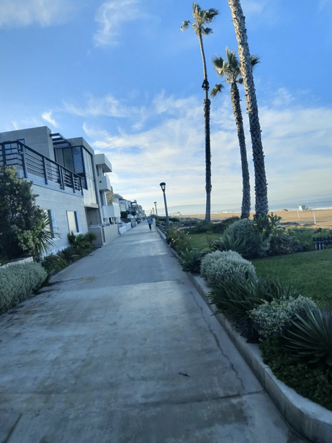 los angeles 2026 reise trip laufreise morgenlauf manhattan beach