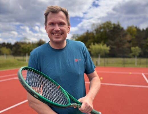 Wilson Blade V10 Test Tennisschlaeger bewertung erfahrungen erfahrungsbericht tennis blog tennismagazin influencer 11