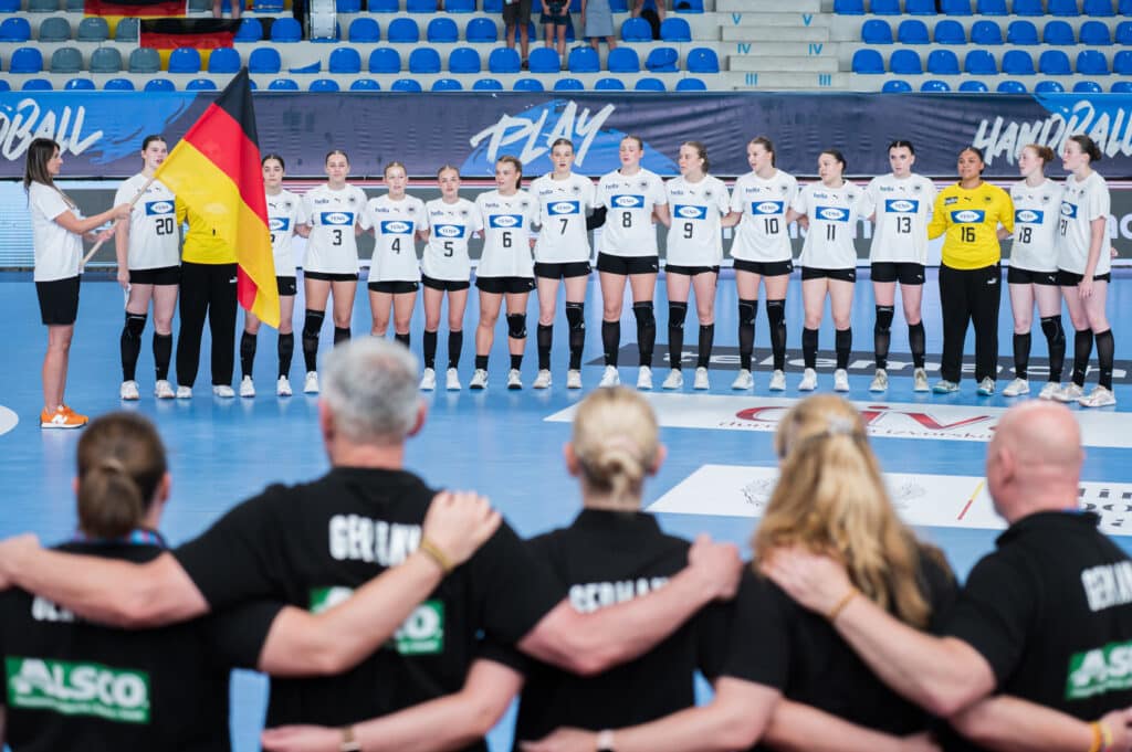 dhb tena deutscher handballbund damen frauen nationalmannschaft IVANOVIC PHOTO