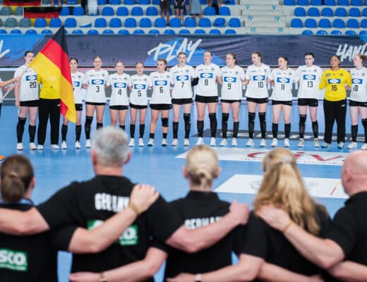 dhb tena deutscher handballbund damen frauen nationalmannschaft IVANOVIC PHOTO