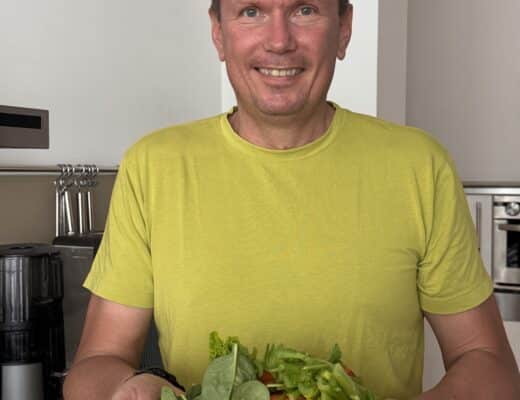 recovery drink selber machen rezept slow juicer entsafter hurom gemuese ausdauersportler gesund 2