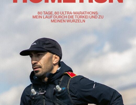 Homerun von Savas Coban: Das vielleicht inspirierendste Laufbuch 2026? 54 savas corban homerun home run buch 80 tage ultramarathon um tuerkei