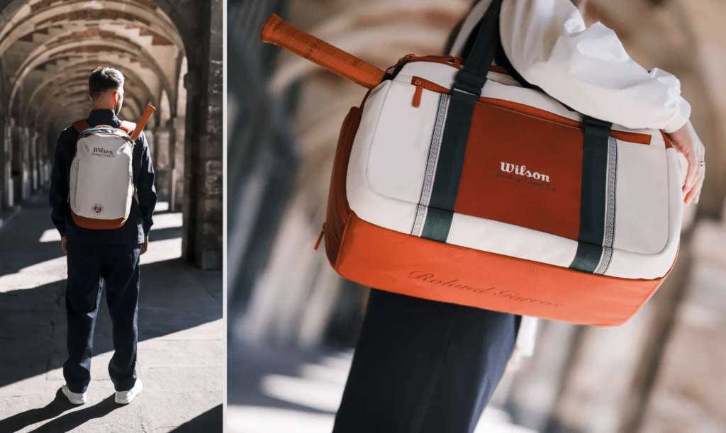 Wilson Roland Garros 2026 Kollektion: Alle Highlights und warum der neue Ball so besonders ist 5 wilson roland garros 2026 kollektion collection taschen tennistaschen tennis rucksack