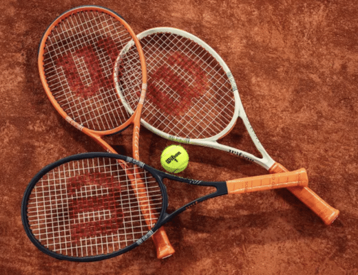 wilson roland garros 2026 kollektion collection tennisschlaeger clash ultra pro staff