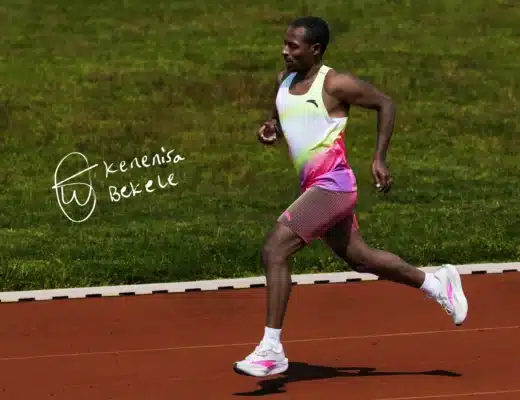Kenenisa Bekele anta c202 7 laufschuhe test testbericht