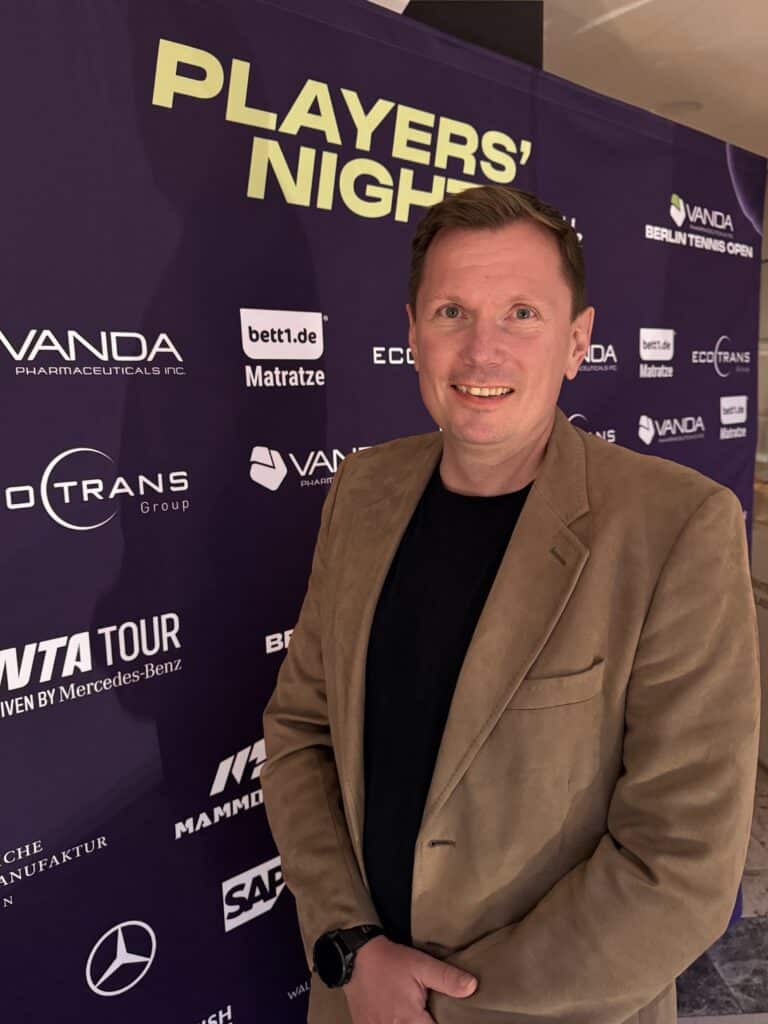 berlin tennis open players night kadewe sports insider magazin redakteur chefredakteur daniel klarkowski