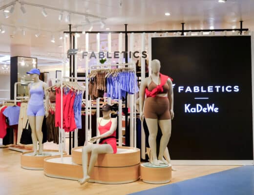 Fabletics eröffnet neuen Store im KaDeWe Berlin: Activewear trifft Wellness-Erlebnis 56 fabletics kadewe berlin store laden 3