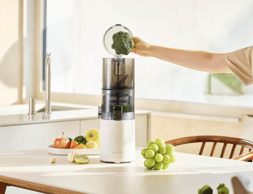 Hurom E30ST im Test - kann man den kleinen Slow Juicer wirklich mit auf Reisen nehmen? 53 hurom e30st e30 st test erfahrungen erfahrungsbericht bewertung slow juicer entsafter influencer foodblogger 4
