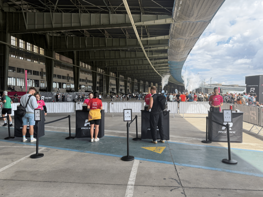 PACE RACE Berlin - Mit der richtigen Pace von Level zu Level! 7 pace race berlin checkin startnummer
