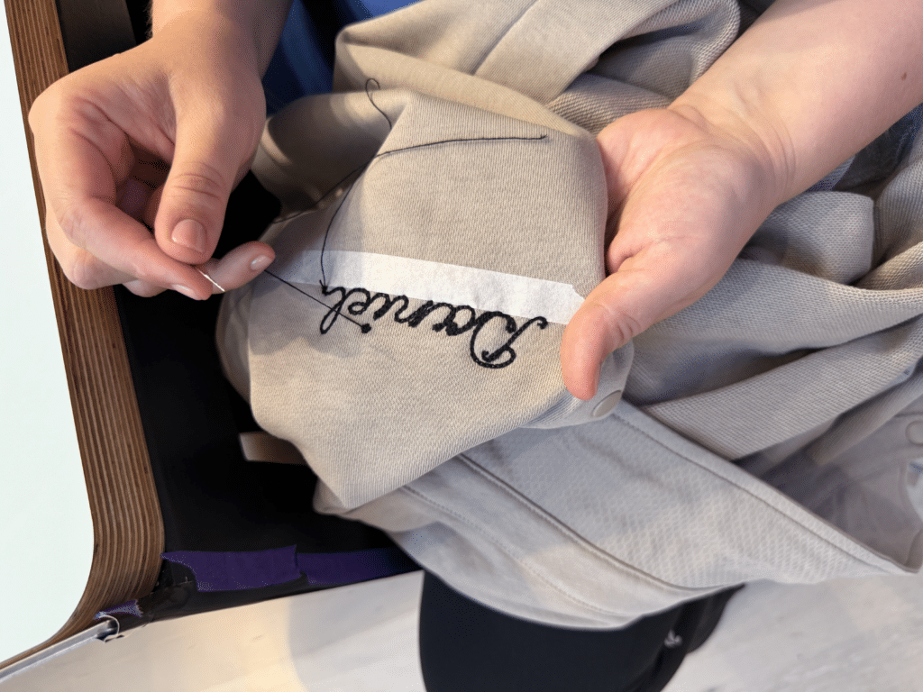 stickerei fabletics store shop kadewe