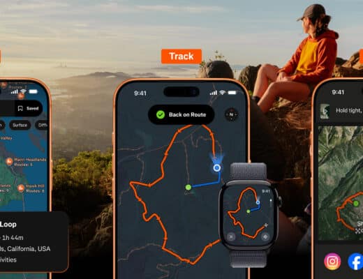 Strava: Diese neuen 11 Features machen die Sport-App vielseitiger denn je 6 strava neue features funktionen komoot wandern karten navigation