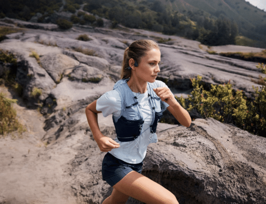 Shokz OpenRun Pro 2 Test - Wie gut sind die neuen Laufkopfhörer mit Marathon-Starterlaubnis? 9 shokz run pro 2 laufkopfhoerer knochenschall kopfhoerer sport test erfahrungen testbericht bewertung empfehlung laufblog lauf influencer