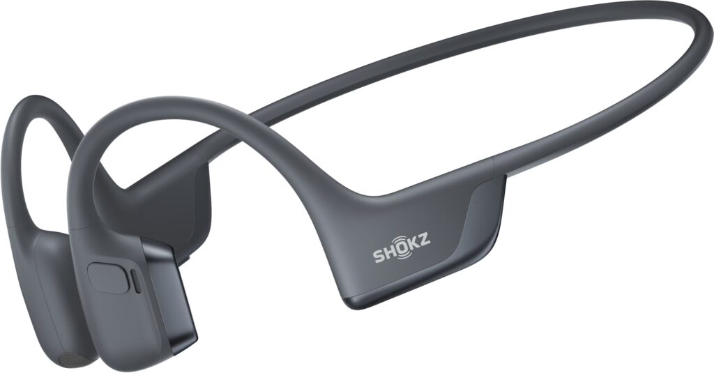Shokz OpenRun Pro 2 Test - Wie gut sind die neuen Laufkopfhörer mit Marathon-Starterlaubnis? 2 shokz run pro 2 laufkopfhoerer knochenschall kopfhoerer sport test erfahrungen testbericht bewertung empfehlung laufblog lauf influencer schwarz