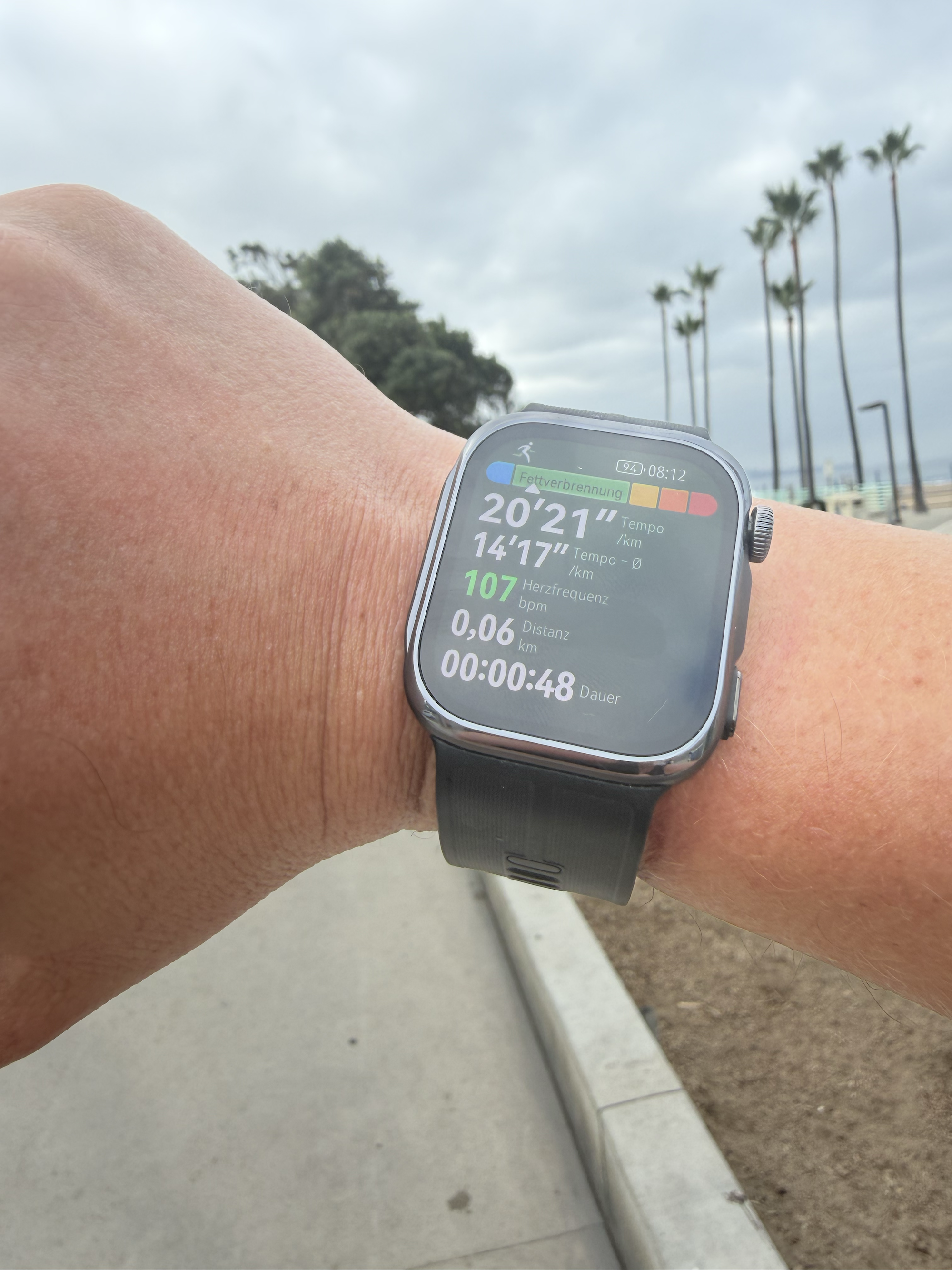 huawei watch d3 test erfahrungen smartwatch blutdruckmesser testbericht bewertung beste ekg laufblog 1
