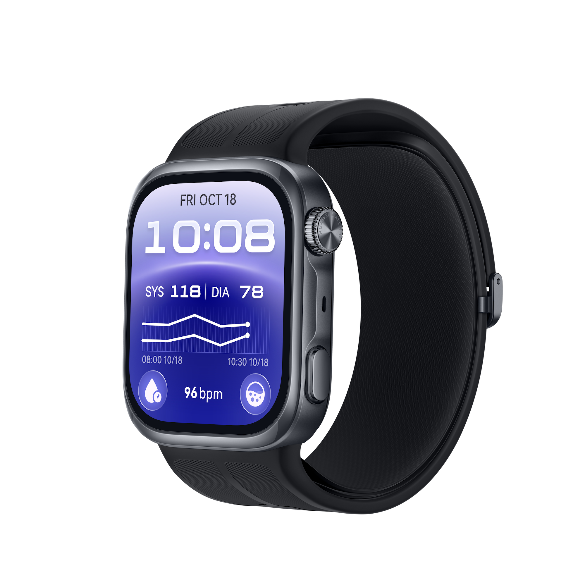 huawei watch d3 test erfahrungen smartwatch blutdruckmesser testbericht bewertung beste ekg laufblog stiftung warentest 3