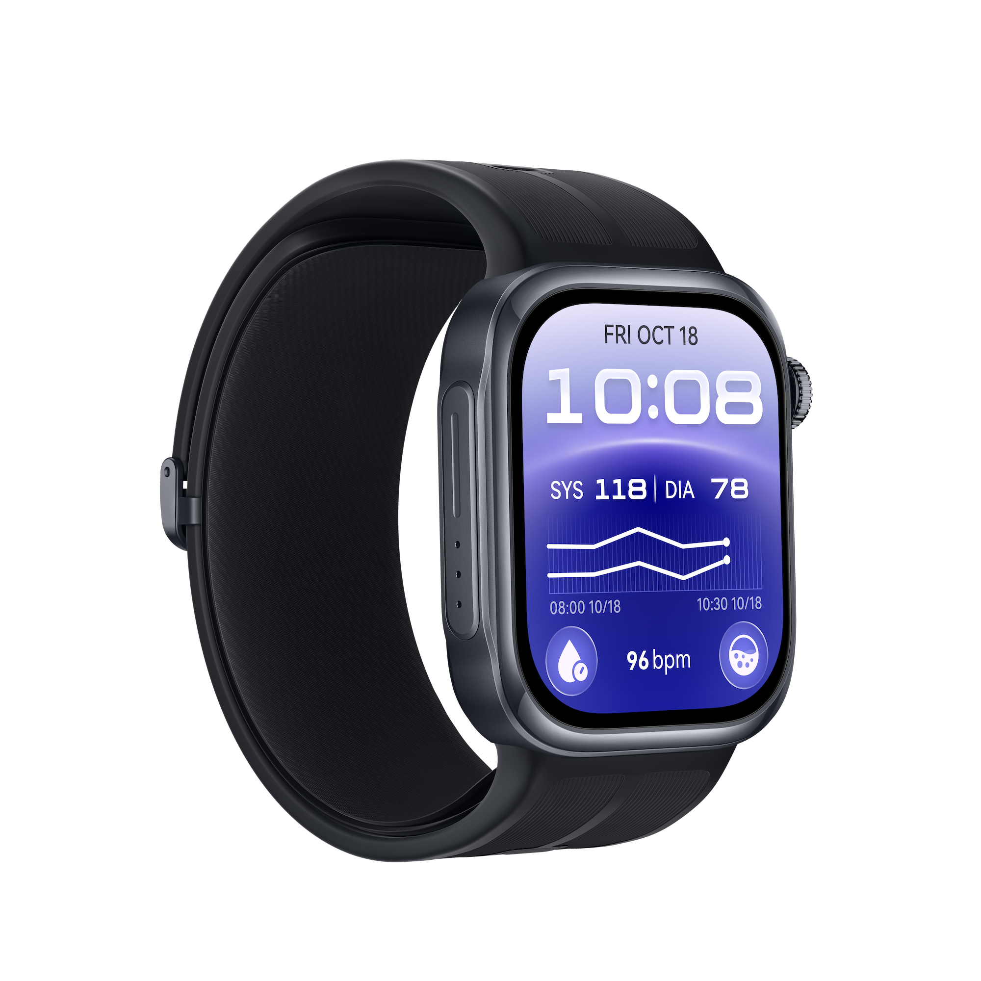 huawei watch d3 test erfahrungen smartwatch blutdruckmesser testbericht bewertung beste ekg laufblog stiftung warentest 5