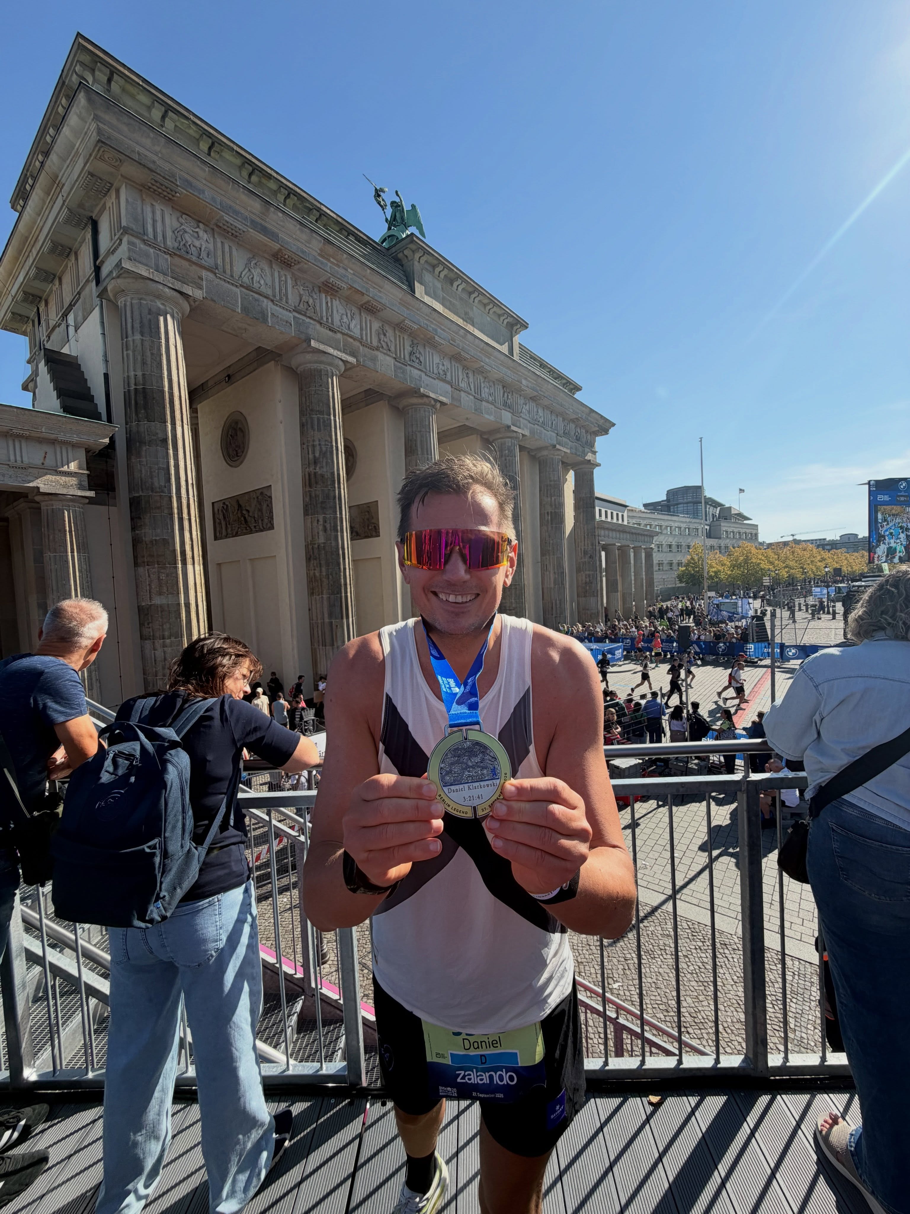 Marathon, Mindset, Meilen - und plötzlich 3:21. Das lief im September 2026. 47 Berlin Marathon 2026 daniel lauf influencer laufblogger laufblog medaille 3