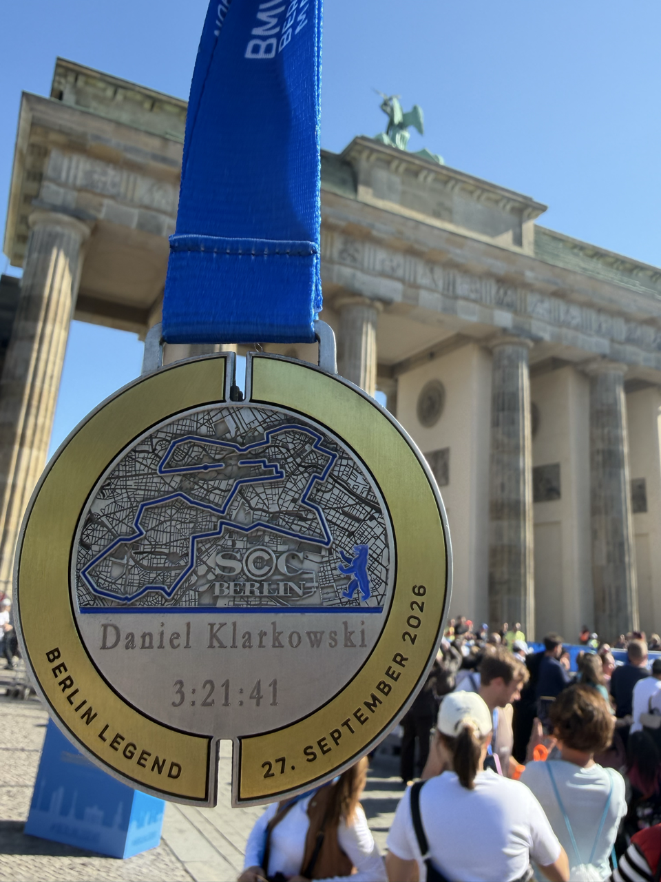 Marathon, Mindset, Meilen - und plötzlich 3:21. Das lief im September 2026. 46 Gross Berlin Marathon 2026 daniel lauf influencer laufblogger laufblog medaille