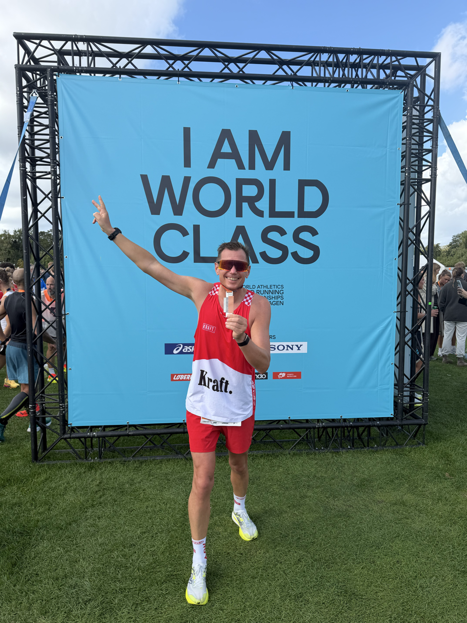 Marathon, Mindset, Meilen - und plötzlich 3:21. Das lief im September 2026. 41 Gross World Athletics Road Running Championships 2026 daniel lauf influencer laufblogger laufblog halbmarathon cph half 8