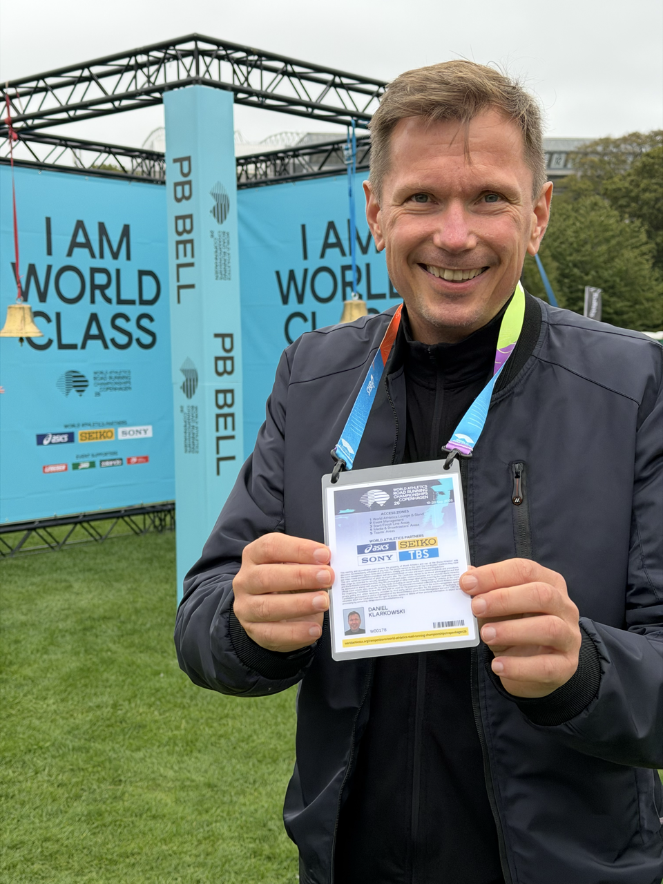 Marathon, Mindset, Meilen - und plötzlich 3:21. Das lief im September 2026. 29 Gross World Athletics Road Running Championships 2026 daniel lauf influencer laufblogger laufblog halbmarathon cph half akkreditierung