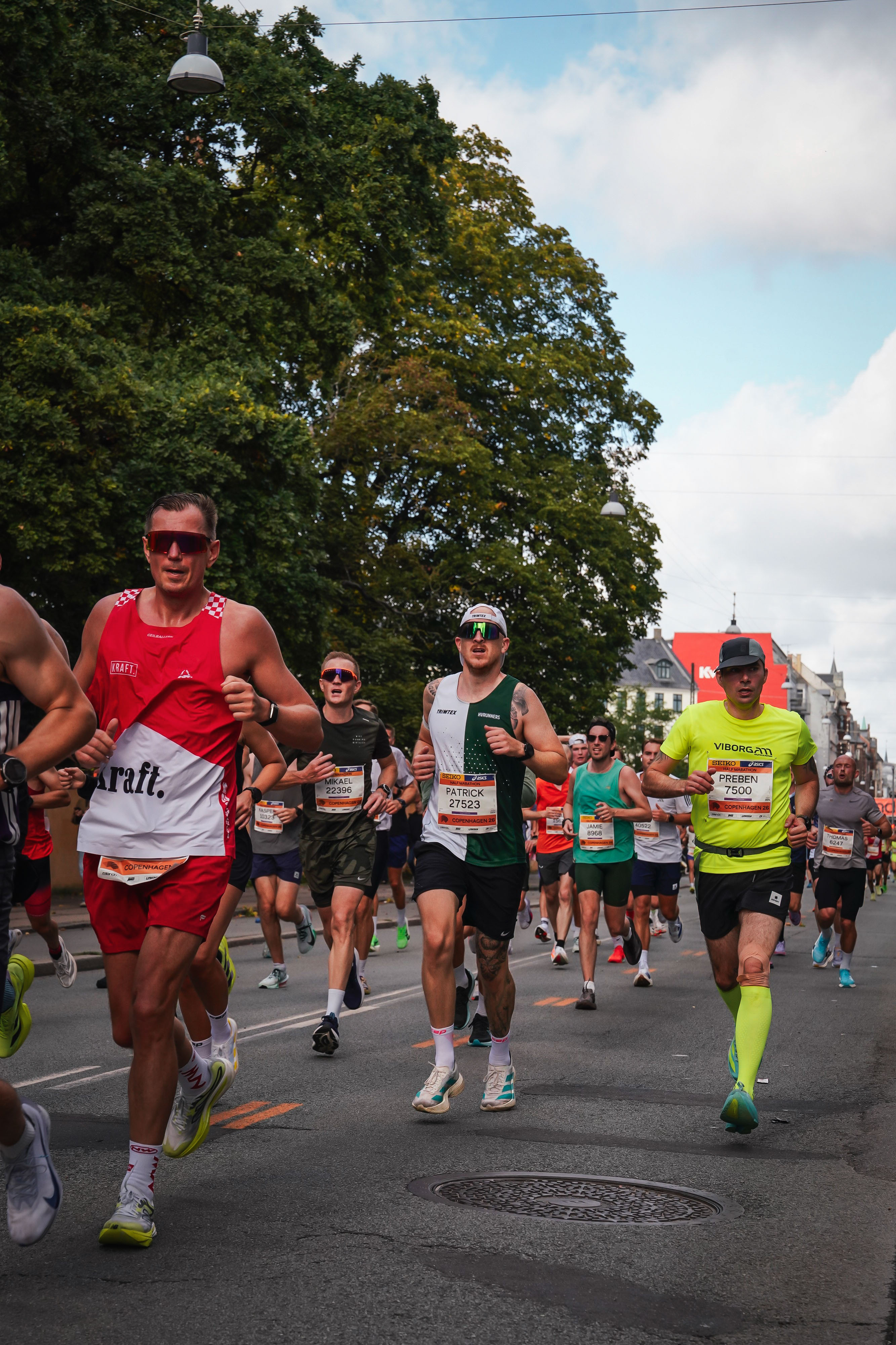Marathon, Mindset, Meilen - und plötzlich 3:21. Das lief im September 2026. 33 World Athletics Road Running Championships 2026 daniel lauf influencer laufblogger laufblog halbmarathon cph half 2
