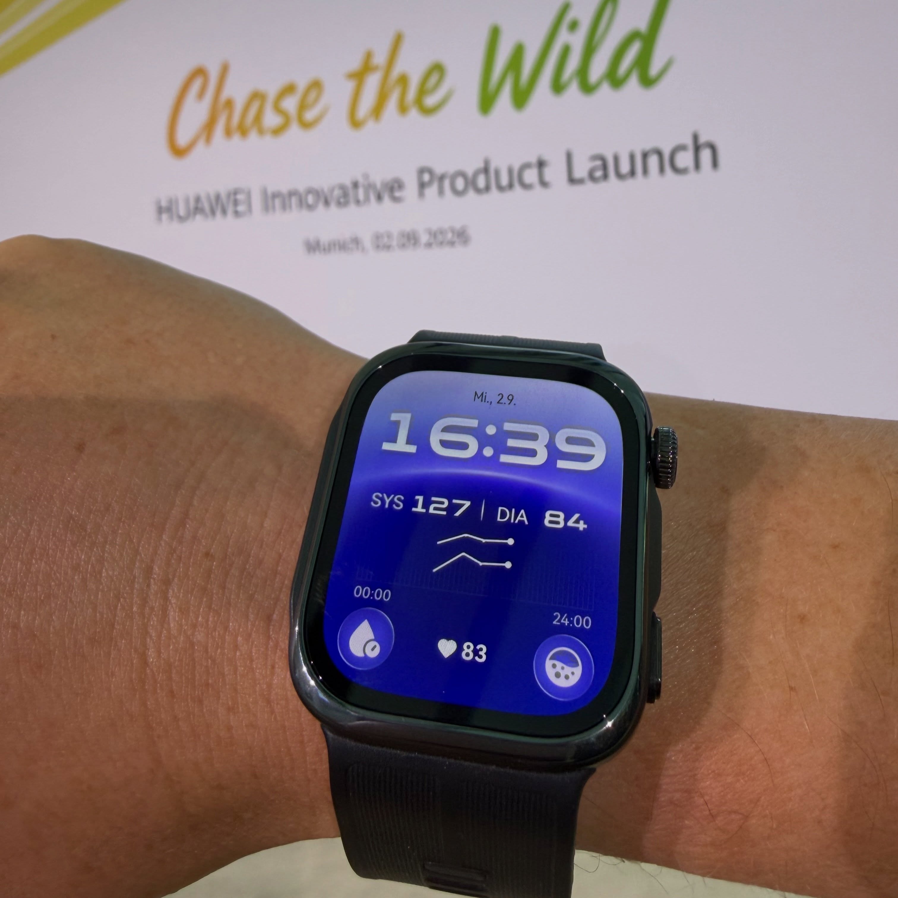 Marathon, Mindset, Meilen - und plötzlich 3:21. Das lief im September 2026. 3 huawei launch event muenchen influencer sport fitness daniel 1