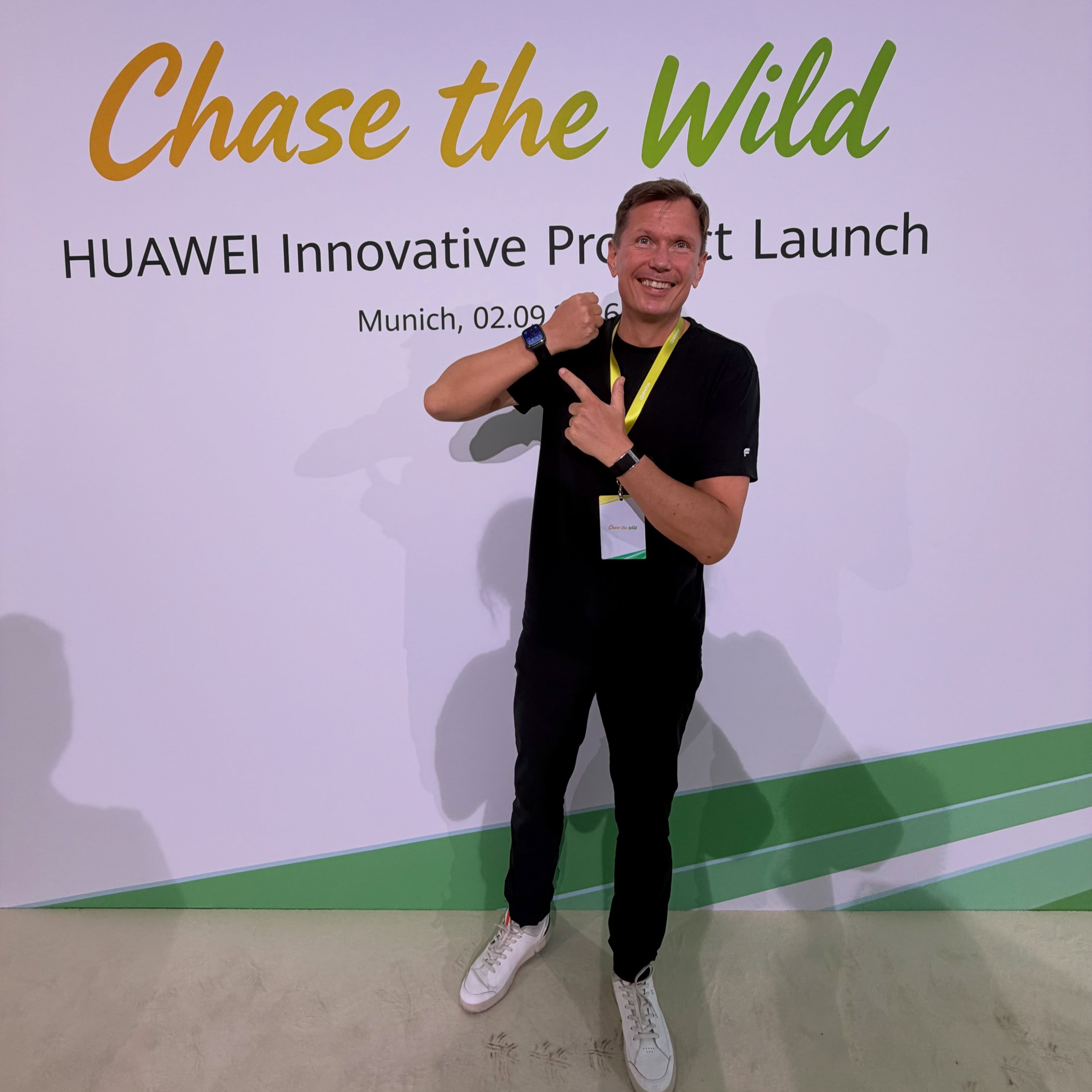Marathon, Mindset, Meilen - und plötzlich 3:21. Das lief im September 2026. 2 huawei launch event muenchen influencer sport fitness daniel 2