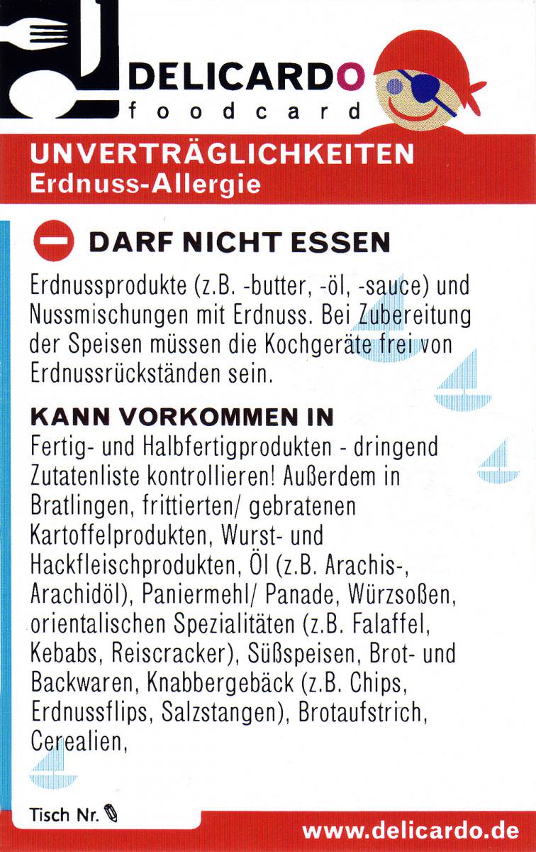 delicardo-foocard Die Foodcard für Kinder