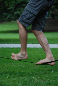 Slacklining © Flickr/ photodia